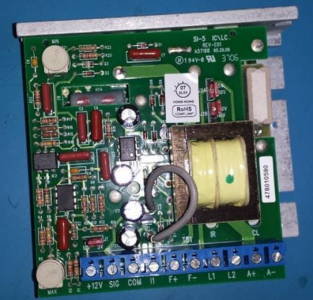 Control boards of reflow oven