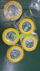 FAT-1335TSY  glass cloth double sided silicone tape for FPCB ( Băng vải thủy tinh hai mặt cho FPCB )