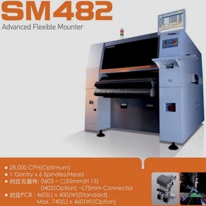 Advanced Flexible Mounter SM482 Part