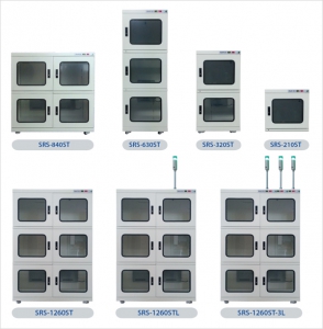 Built in quick dehumidifying box