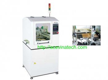 LABELING MACHINE- Máy dán nhãn tự động
