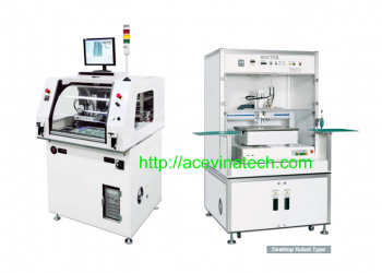 ROUTER - OFF-LINE Type (1 Table 1 Head)- Máy cắt bản mạch tự động