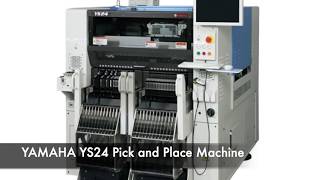 Yamaha YS24 pick and place machine part